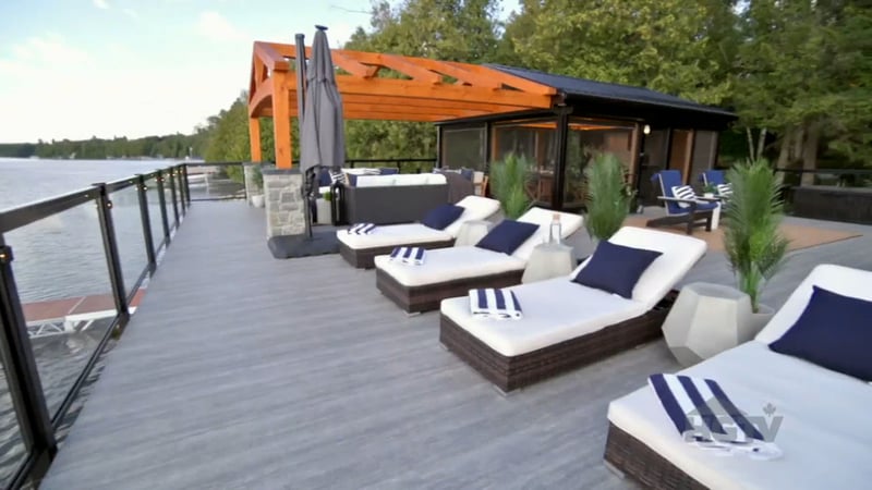 Boathouse Roof Deck Renovation preview 8
